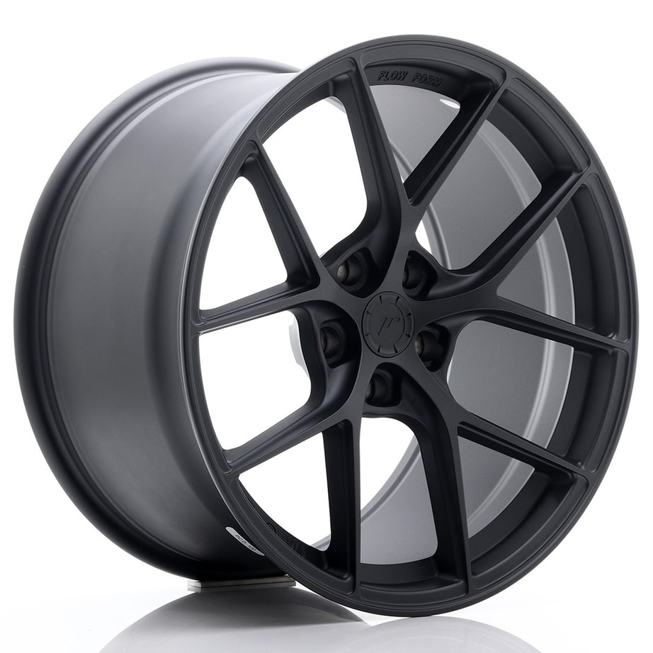 JR Wheels SL01 19x10.5 ET35 5x120 Matt Gun Metal Rim