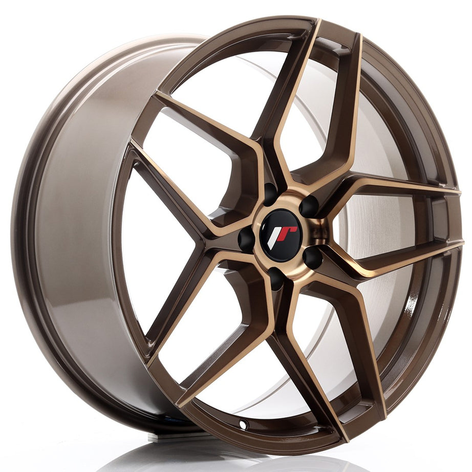 Rim JR Wheels JR34 20x9 ET35 5x112 Platinum Bronze