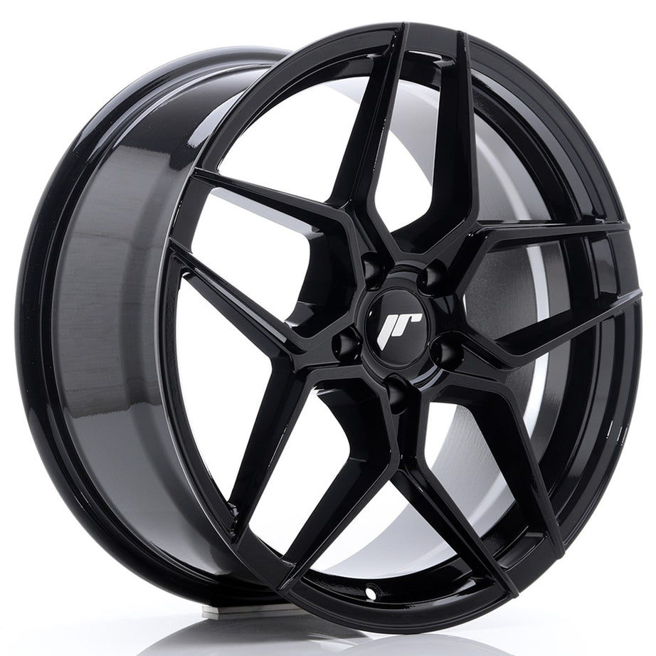 Rim JR Wheels JR34 18x8 ET42 5x112 Glossy Black