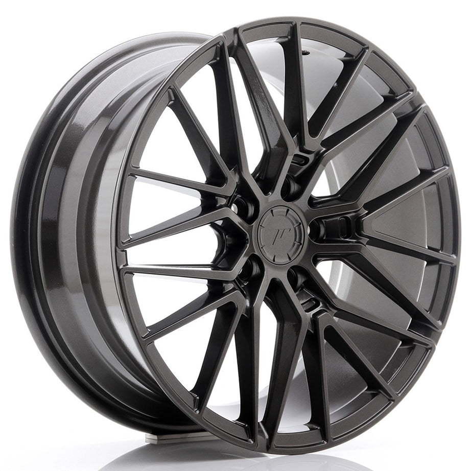 JR Wheels JR38 18x8 ET42 5x112 Hyper Gray Rim