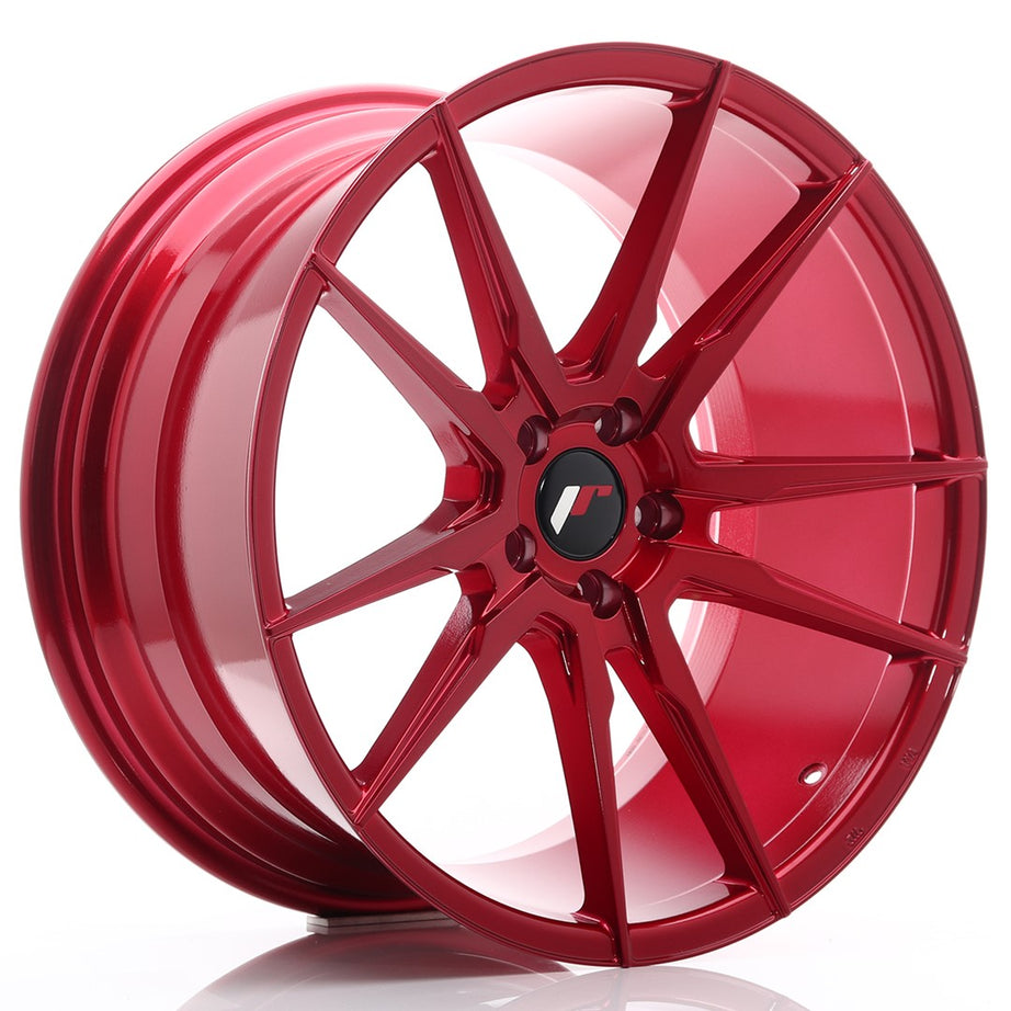 Rim JR Wheels JR21 20x10 ET40 5x112 Platinum Red