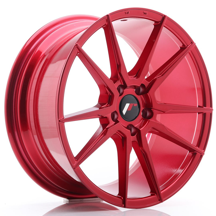 Jante JR Wheels JR21 18x8,5 ET40 5x114,3 Platinum Red