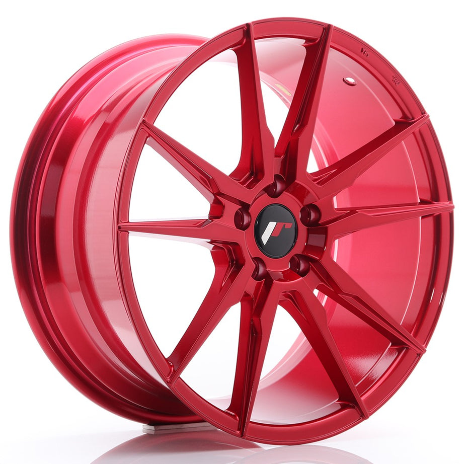 Jante JR Wheels JR21 19x8,5 ET35 5x120 Platinum Red