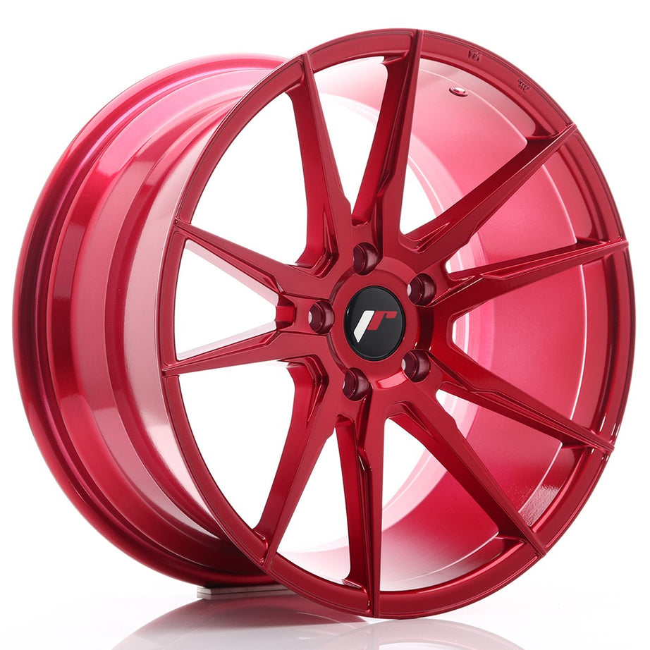 Llanta JR Wheels JR21 19x9.5 ET40 5x120 Rojo Platino