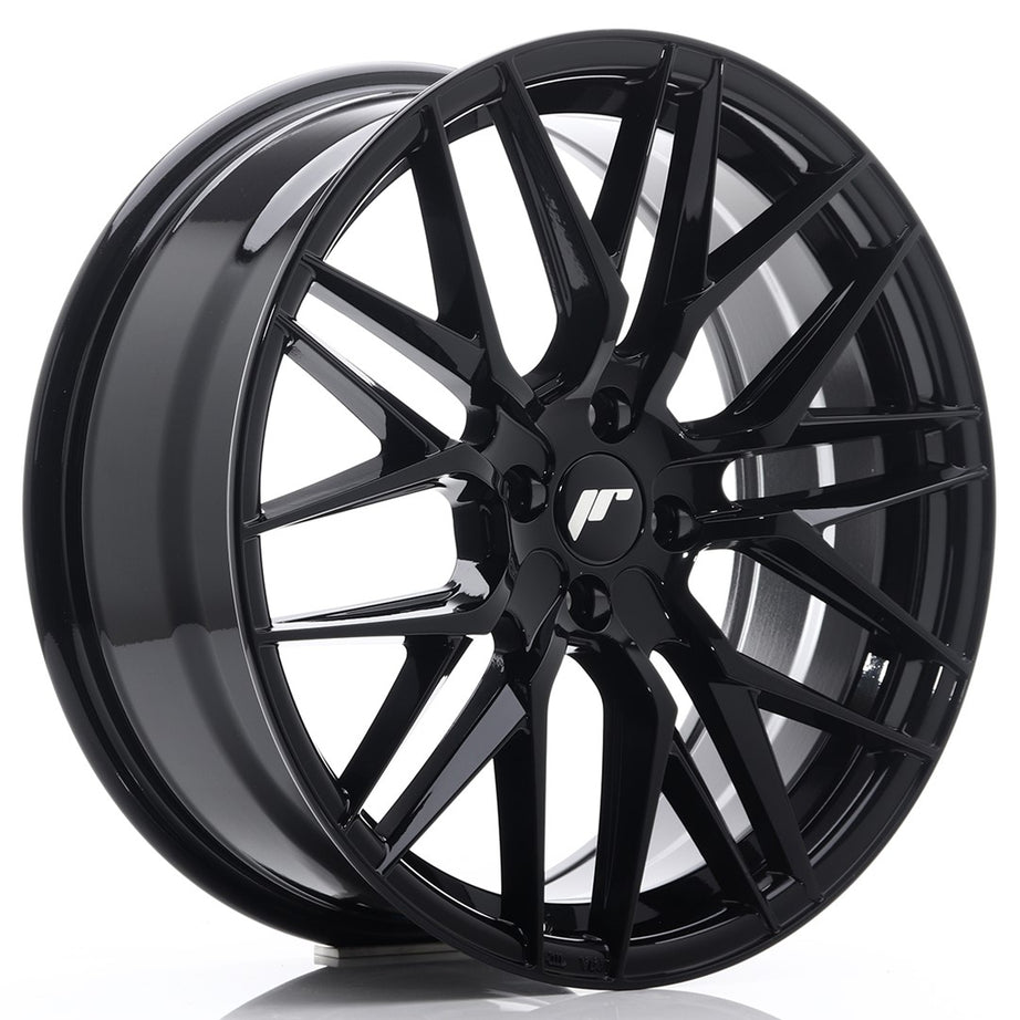 Llanta JR Wheels JR28 18x7,5 ET40 4x100 Negro Brillo