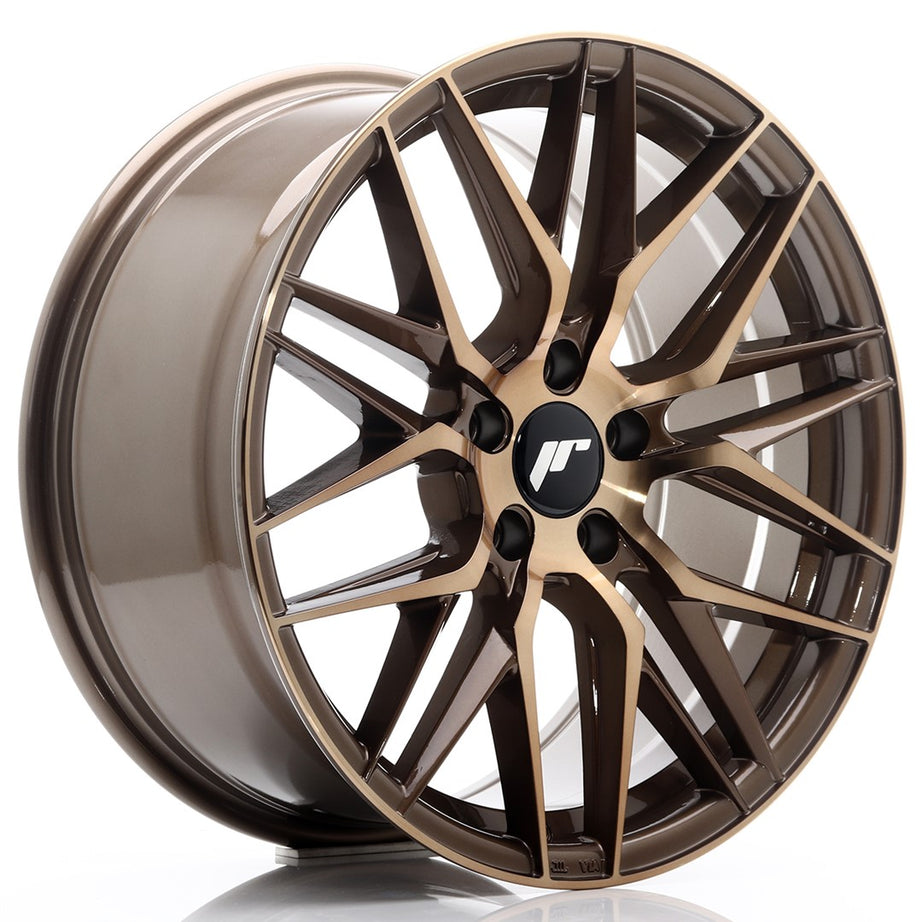 JR Wheels JR28 18x8.5 ET40 5x112 Platinum Bronze Rim