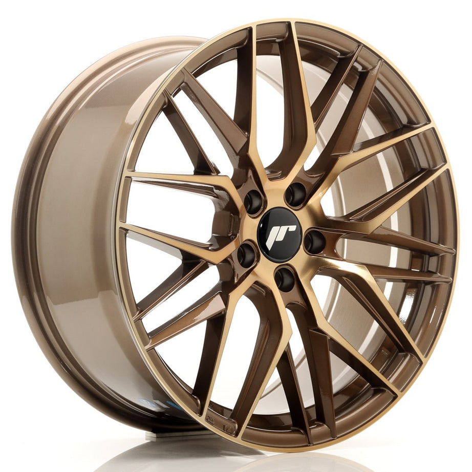 JR Wheels JR28 19x8.5 ET35 5x120 Llanta Bronce Platino