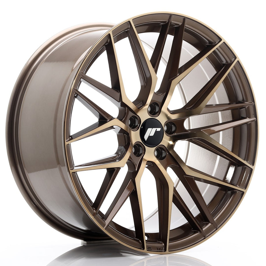 Jante JR Wheels JR28 20x10 ET40 5x112 Platinum Bronze