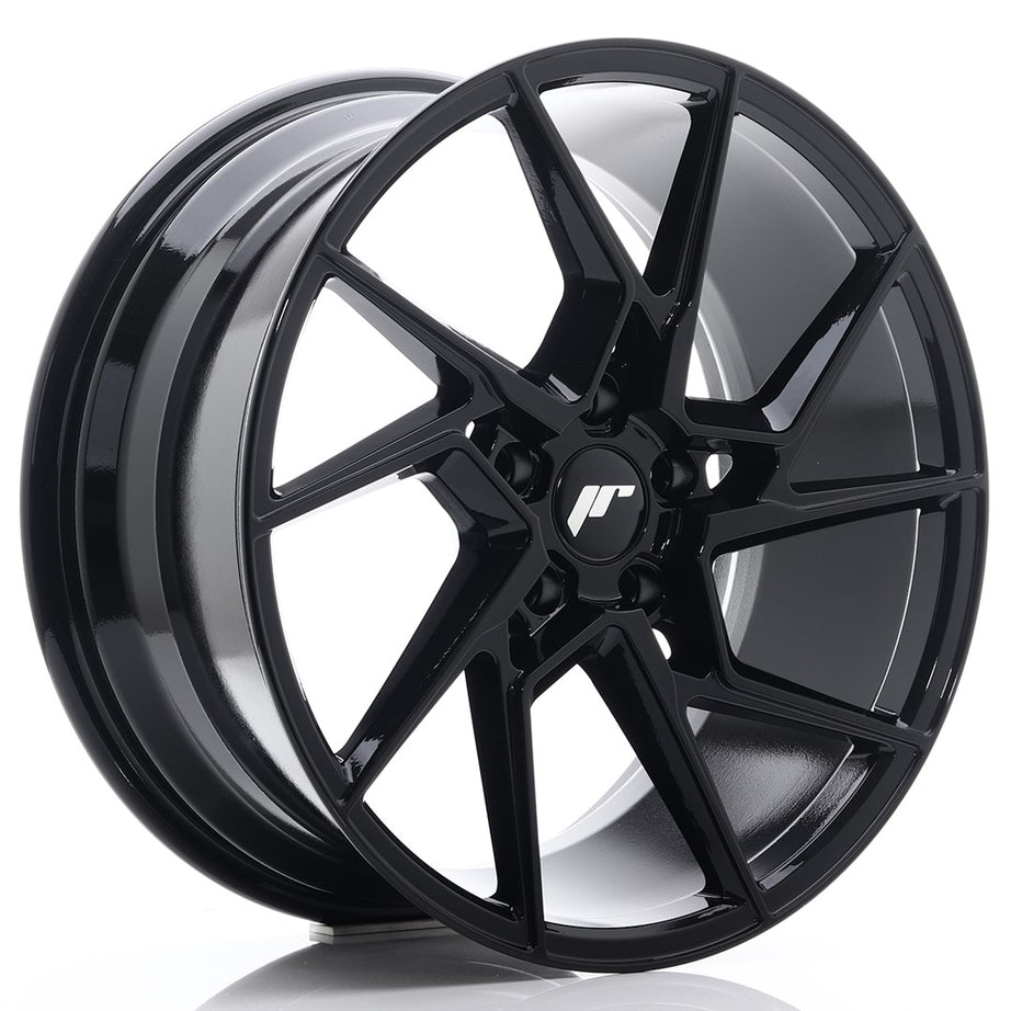 Rim JR Wheels JR33 19x8.5 ET45 5x114.3 Gloss Black