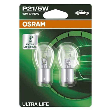 Kit 2 Lâmpadas P21/5W 12V 21/5W OSRAM Ultra Life®