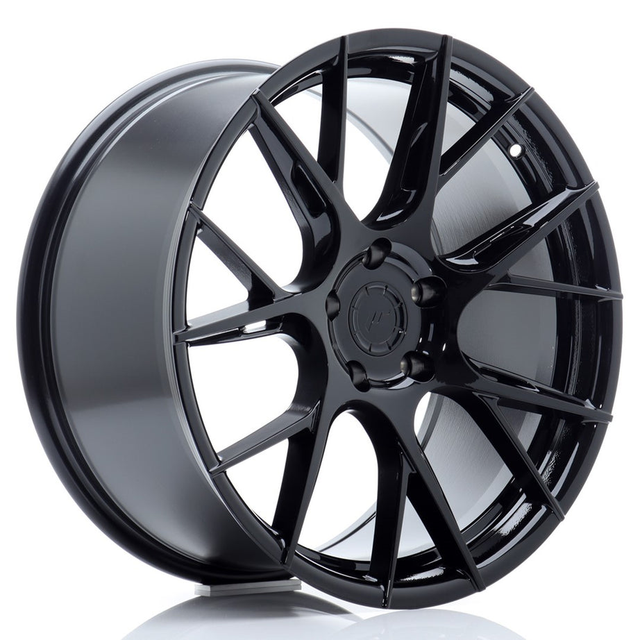 Llanta JR Wheels JR42 19x9.5 ET42 5x112 Negro Brillo