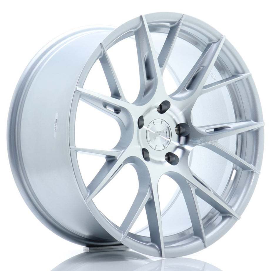 JR Wheels JR42 19x9.5 ET40 5x120 Silver Machined Face Rim