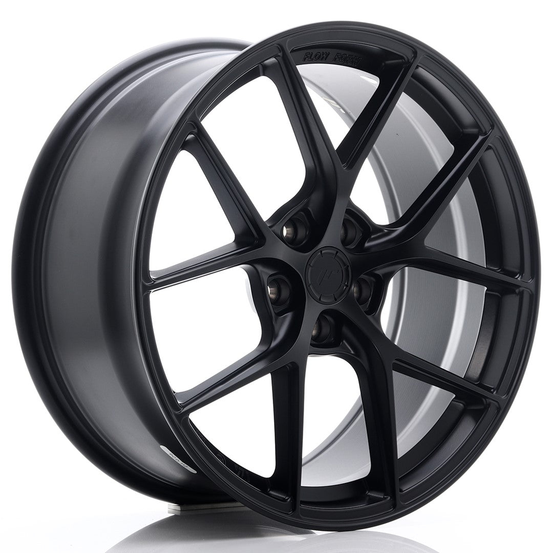 Llanta JR Wheels SL01 19x8.5 ET45 5x114.3 Negro Mate