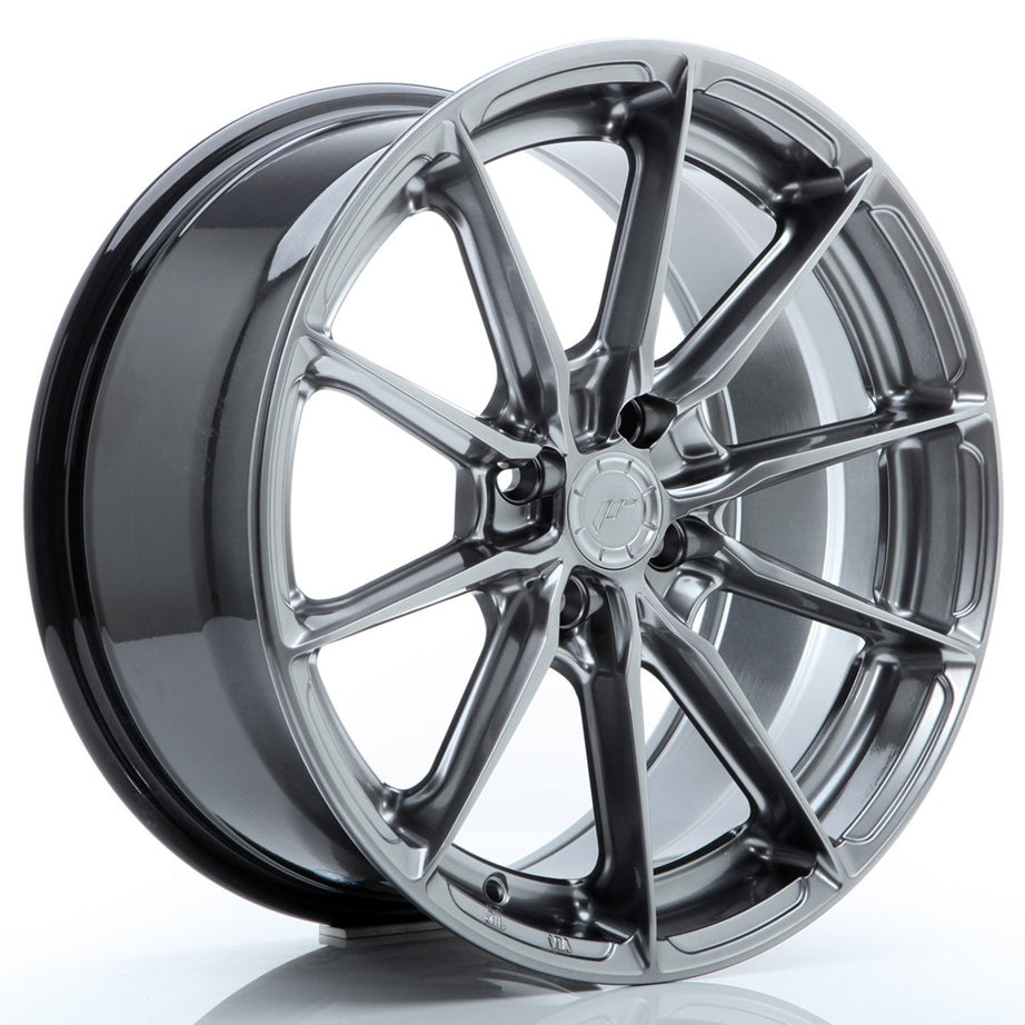 Llanta JR Wheels JR37 17x8 ET40 4x100 Hyper Black