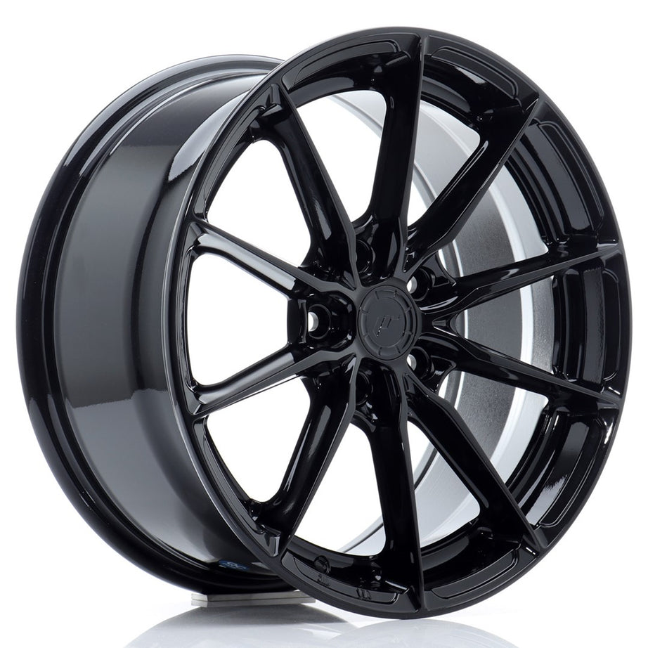 Rim JR Wheels JR37 17x8 ET40 5x112 Glossy Black