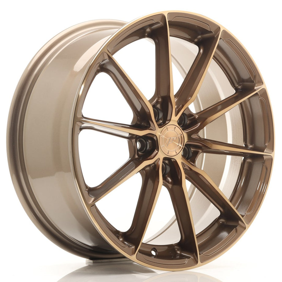 JR Wheels JR37 18x8 ET45 5x112 Llanta Bronce Platino