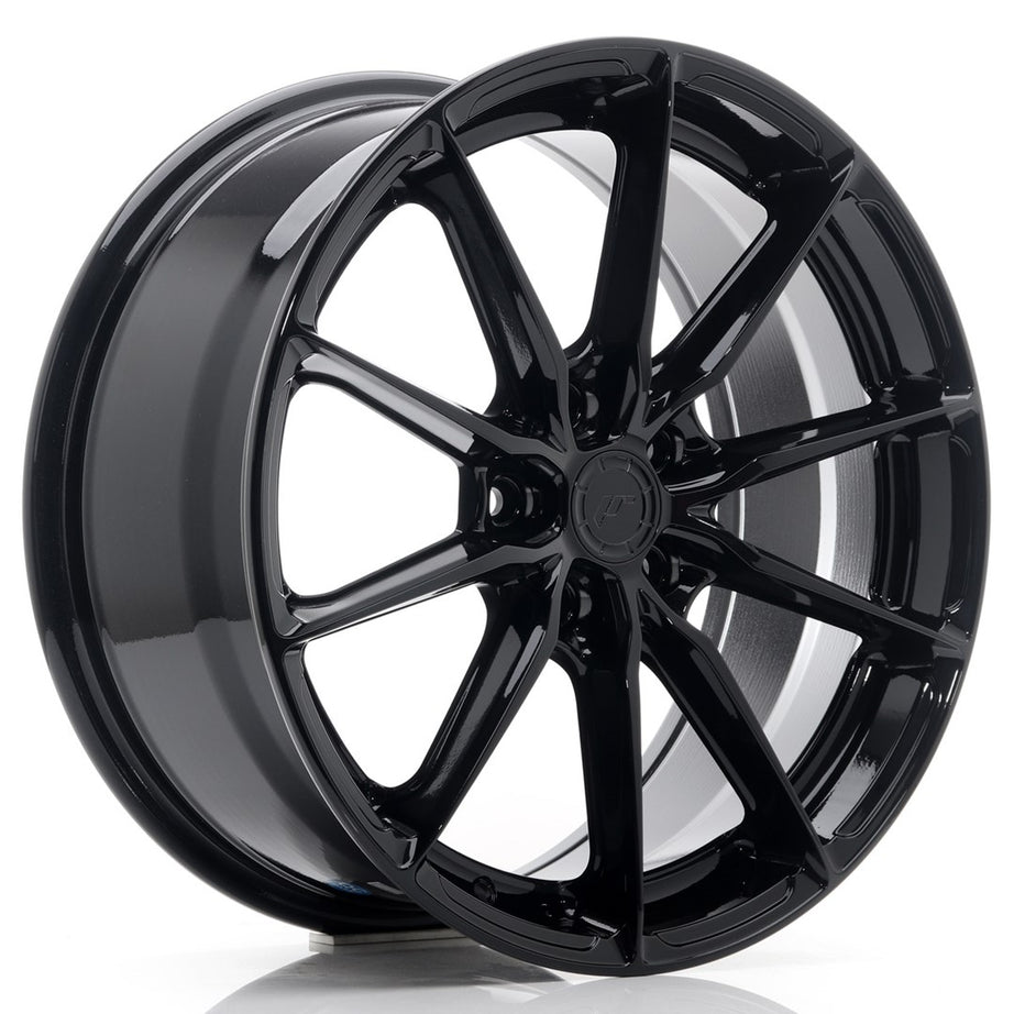 Rim JR Wheels JR37 18x8 ET45 5x112 Glossy Black