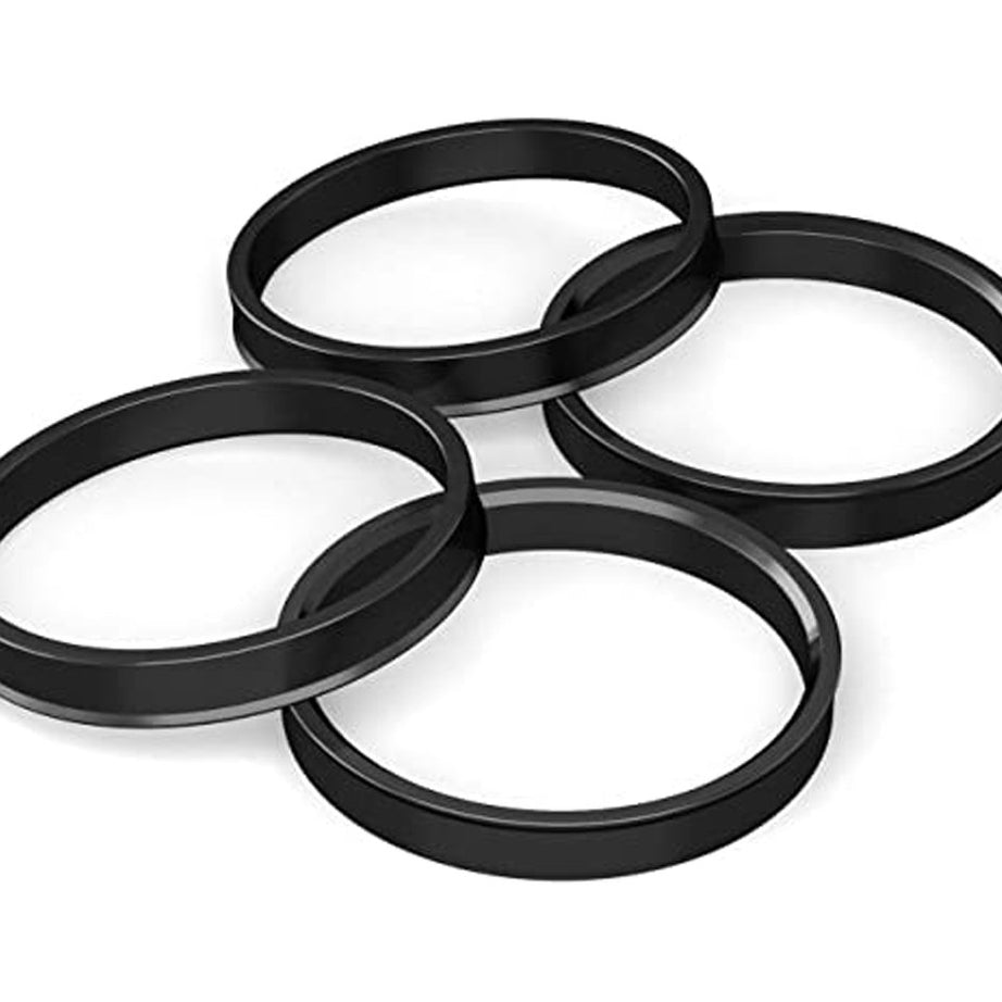 Set of 4 x centering washers 73.1-56.6