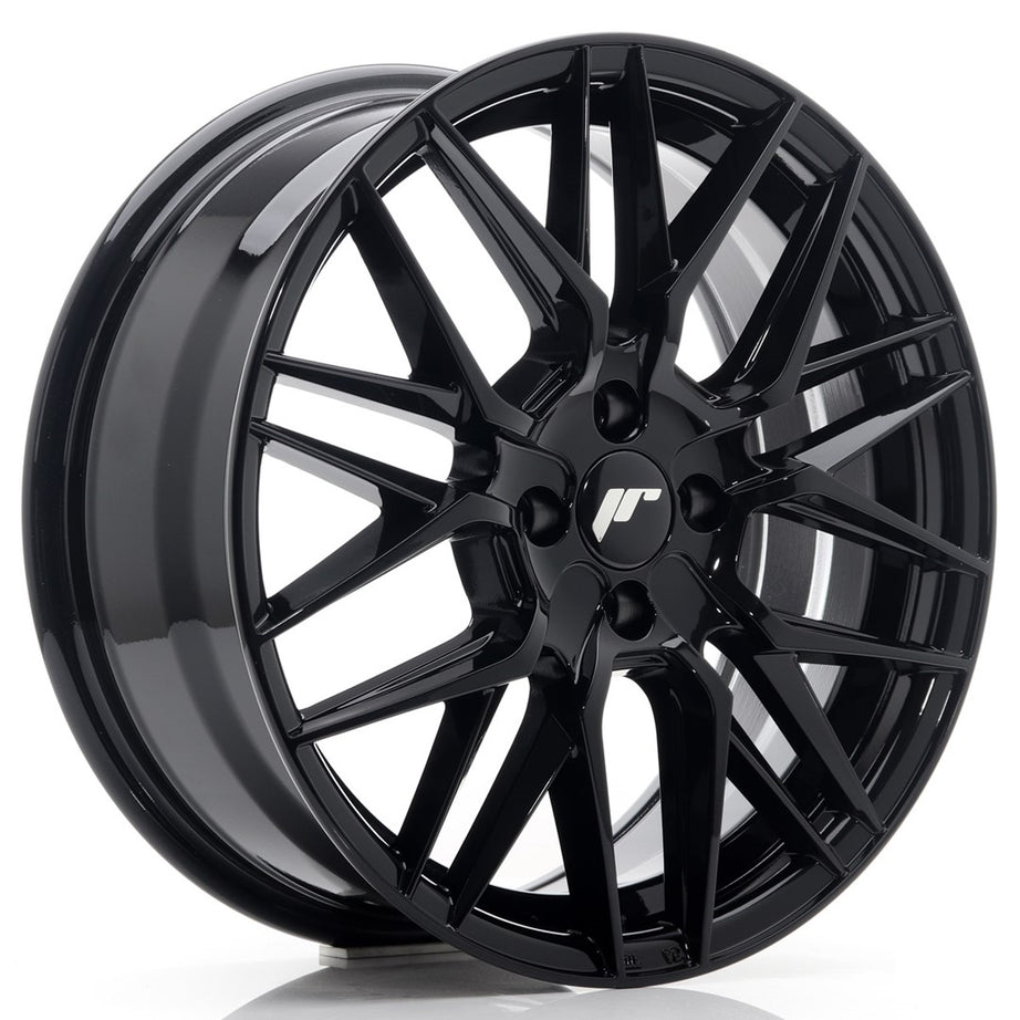 Rim JR Wheels JR28 17x7 ET40 4x100 Glossy Black