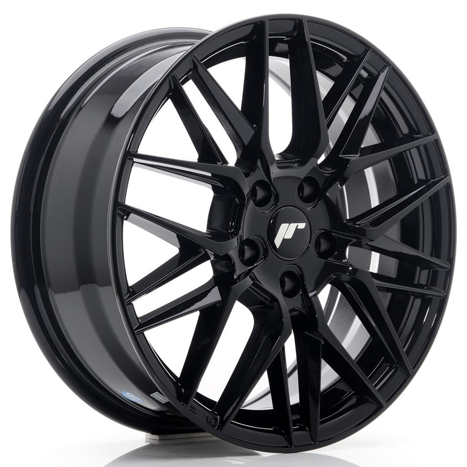 Rim JR Wheels JR28 17x7 ET40 5x114.3 Glossy Black