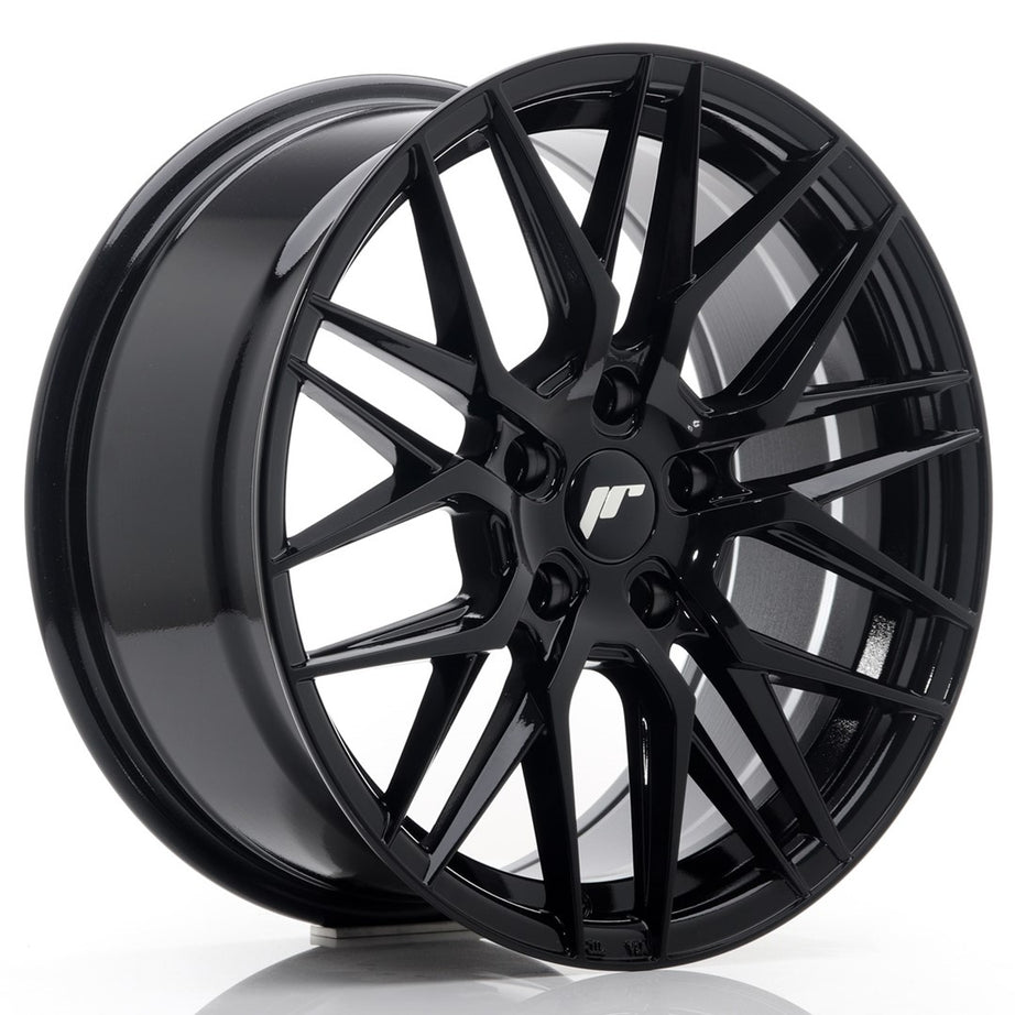 Rim JR Wheels JR28 17x8 ET40 5x114.3 Glossy Black