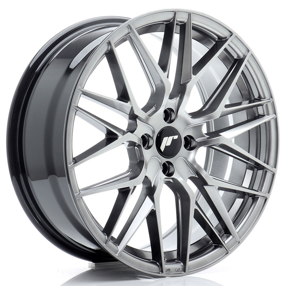 Rim JR Wheels JR28 18x7.5 ET40 4x100 Hyper Black