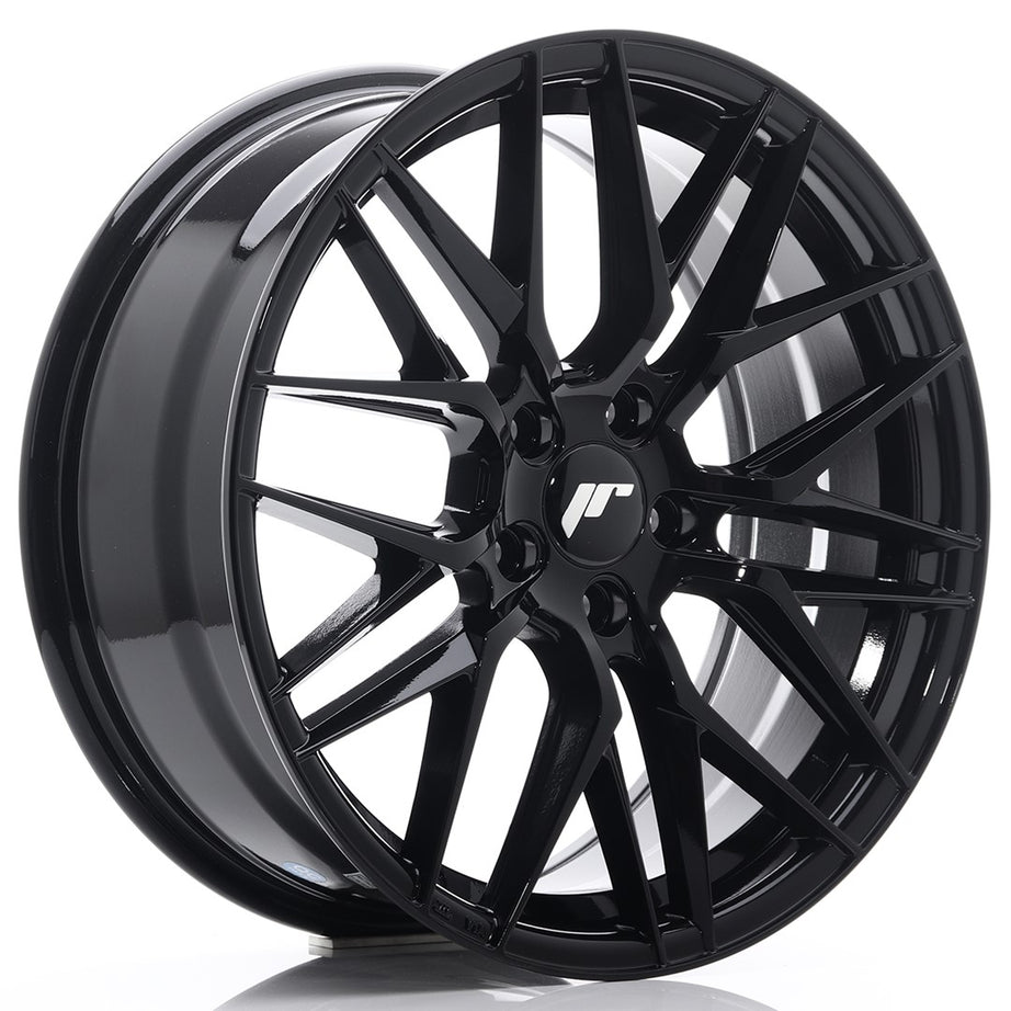 Jante JR Wheels JR28 18x7,5 ET40 5x114,3 Glossy Black