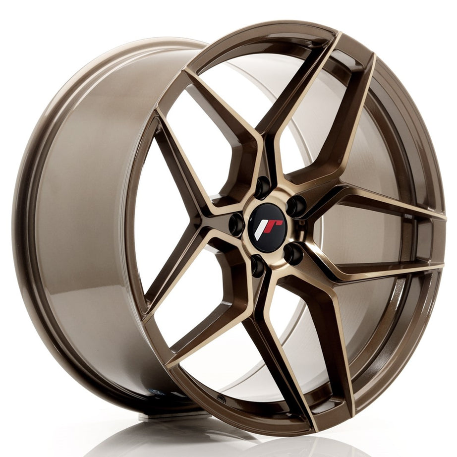 JR Wheels JR34 20x10 ET40 5x112 Platinum Bronze Rim