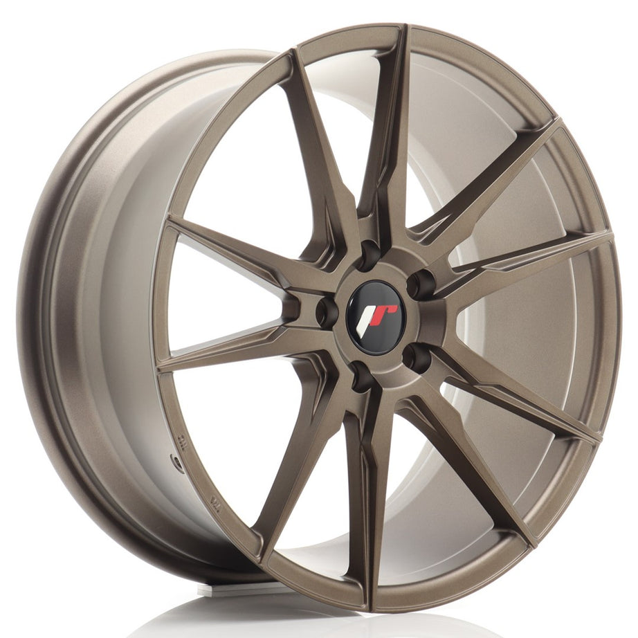 Jante JR Wheels JR21 19x8,5 ET40 5x114,3 Matt Bronze