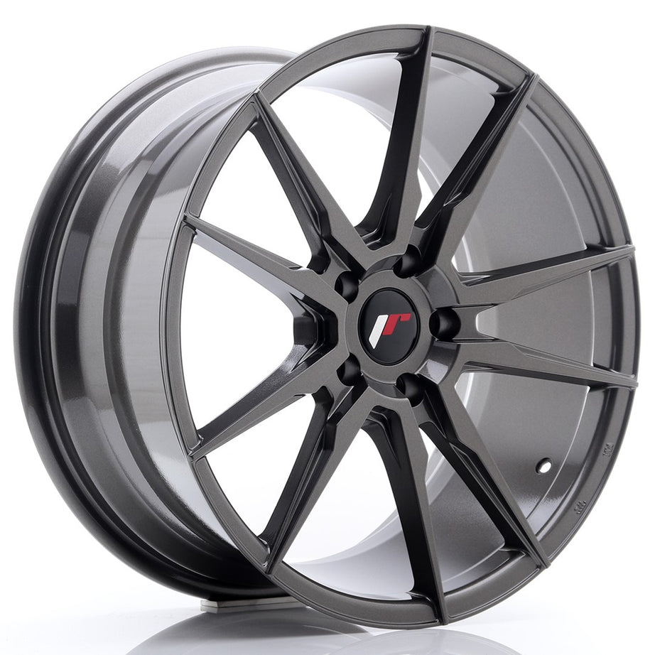 Jante JR Wheels JR21 19x8,5 ET40 5x114,3 Hyper Gray