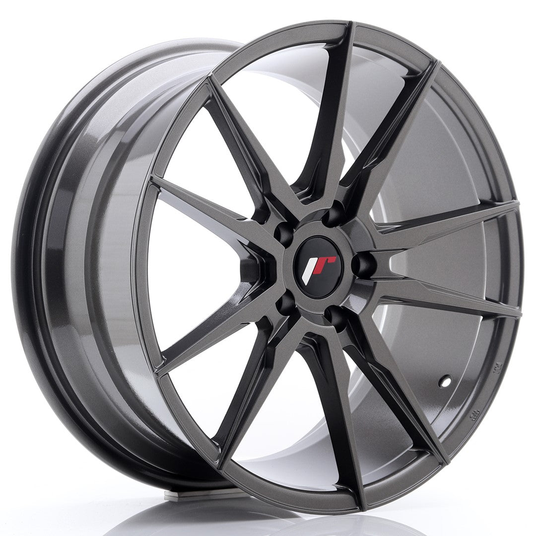 Rim JR Wheels JR21 19x8.5 ET40 5x114.3 Hyper Gray