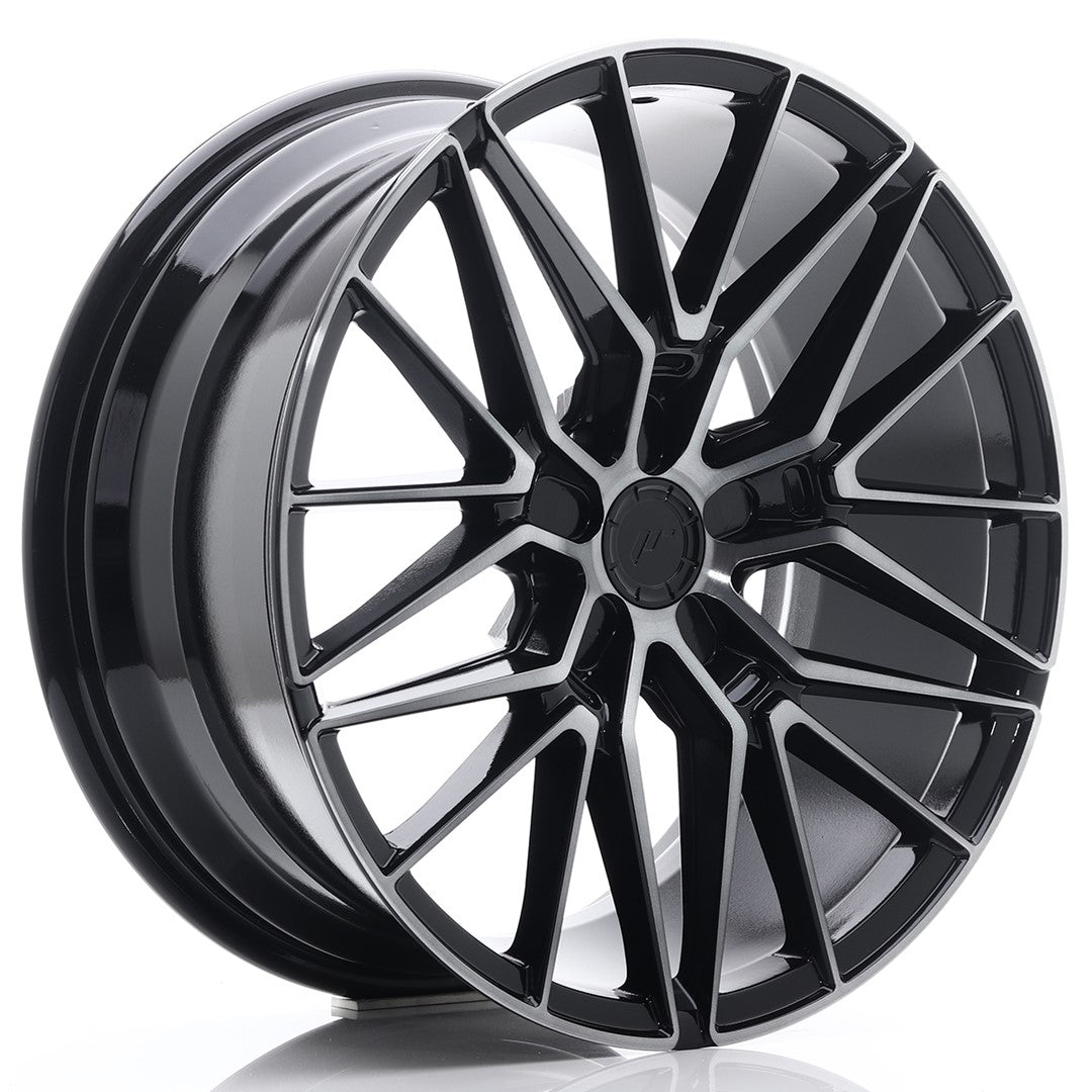 Rim JR Wheels JR38 19x8.5 ET45 5x114.3 Black Brushed w/Tinted Face