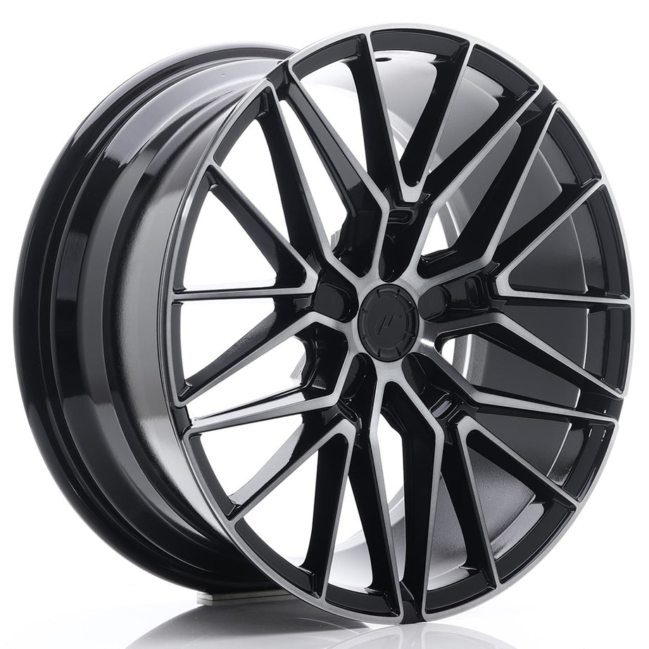 Rim JR Wheels JR38 19x8.5 ET45 5x112 Black Brushed w/Tinted Face