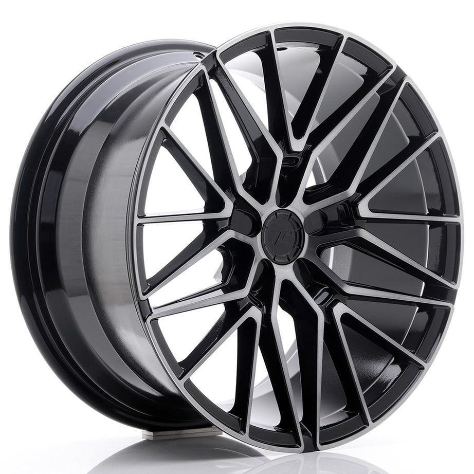 Rim JR Wheels JR38 19x9.5 ET40 5x120 Black Brushed w/Tinted Face