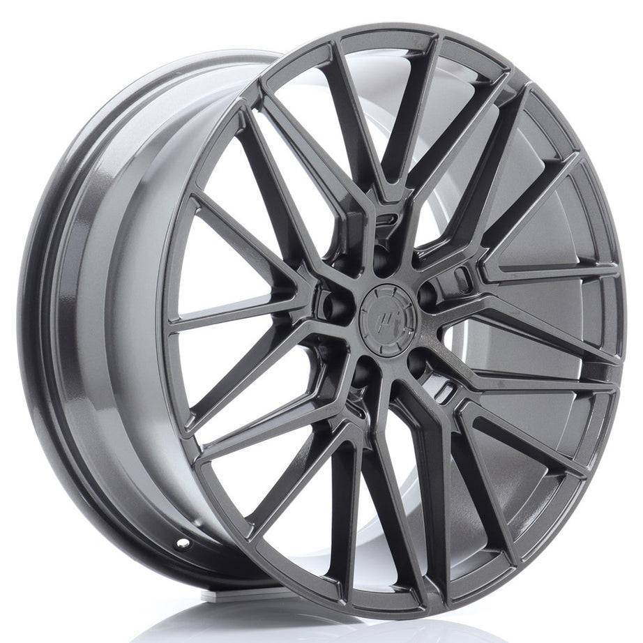 JR Wheels JR38 20x9 ET35 5x112 Hyper Gray Rim