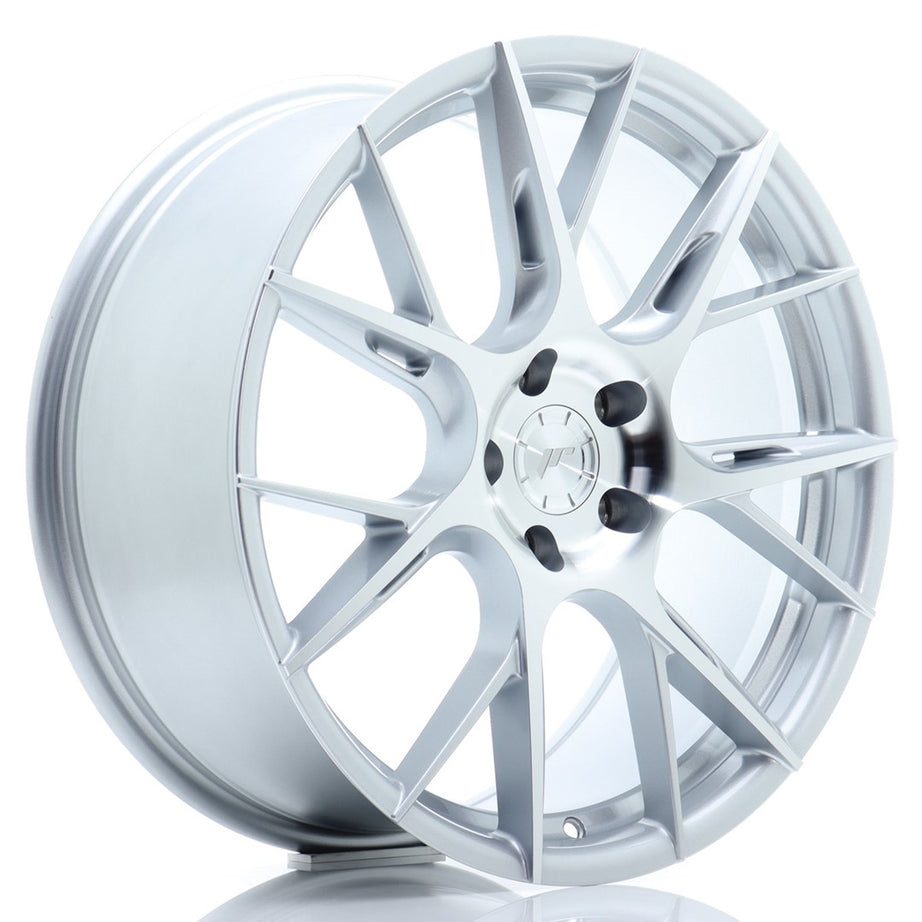 Rim JR Wheels JR42 19x8.5 ET45 5x114.3 Silver Machined Face