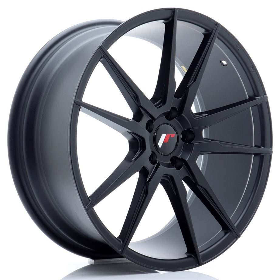 Llanta JR Wheels JR21 20x8.5 ET40 5x112 Negro Mate