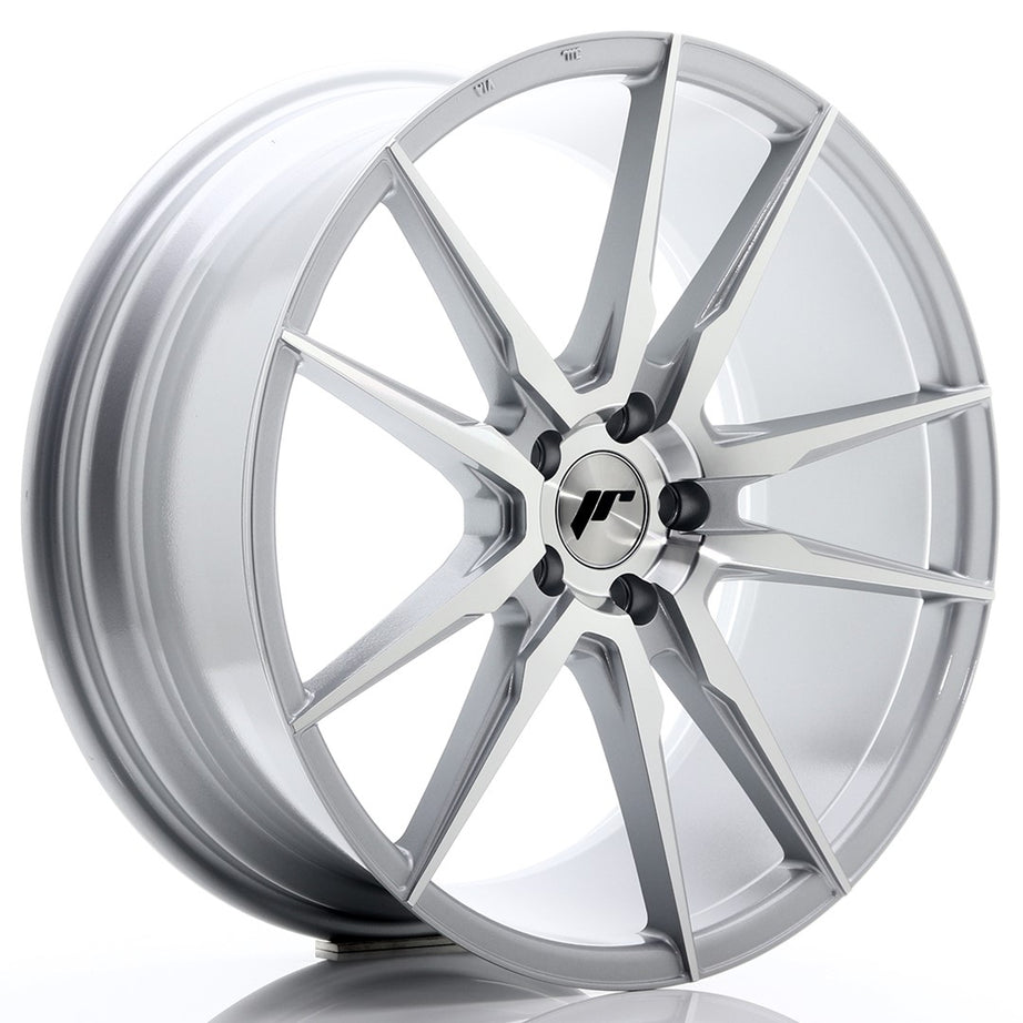 Jante JR Wheels JR21 20x8,5 ET40 5x114,3 Silver Machined Face