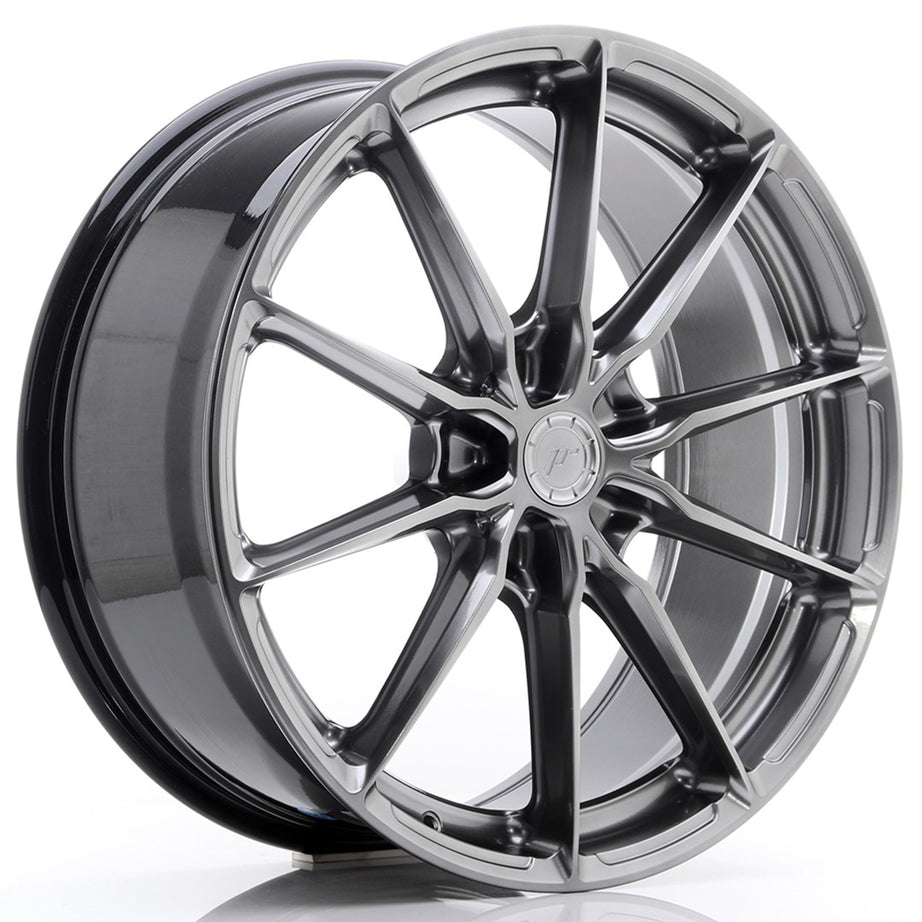 Rim JR Wheels JR37 20x8.5 ET45 5x112 Hyper Black