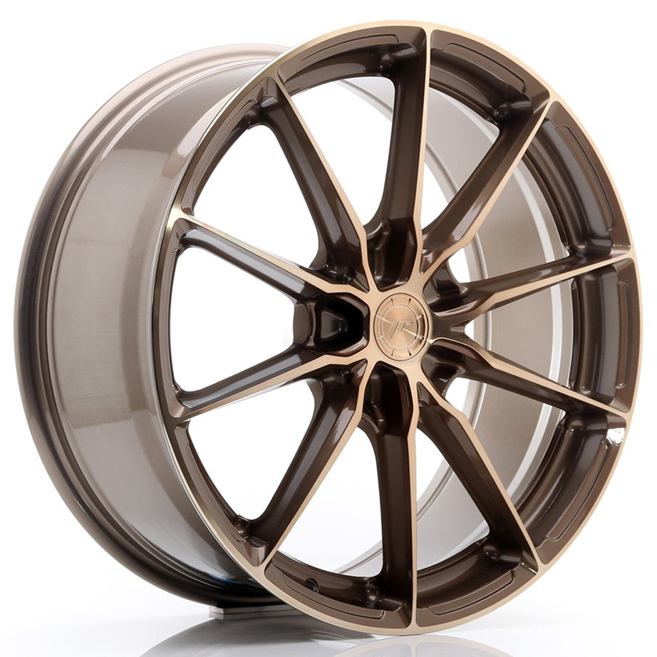 Rim JR Wheels JR37 20x8.5 ET45 5x112 Platinum Bronze