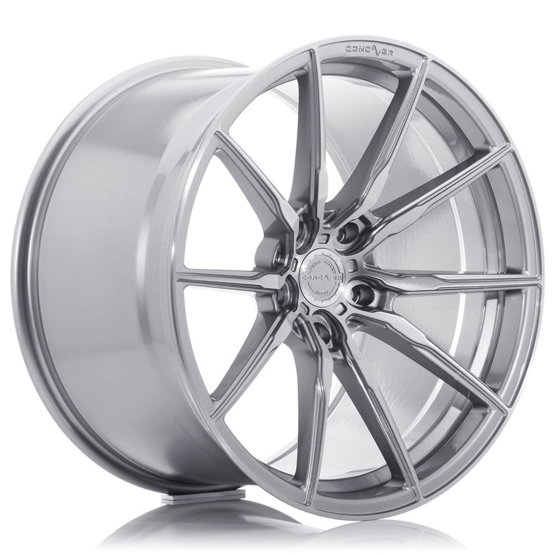 Concaver CVR4 19x8 ET40 5x112 Brushed Titanium Rim