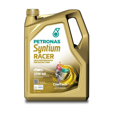 Aceite Petronas SYNTIUM RACER 10w60 SL 5L 