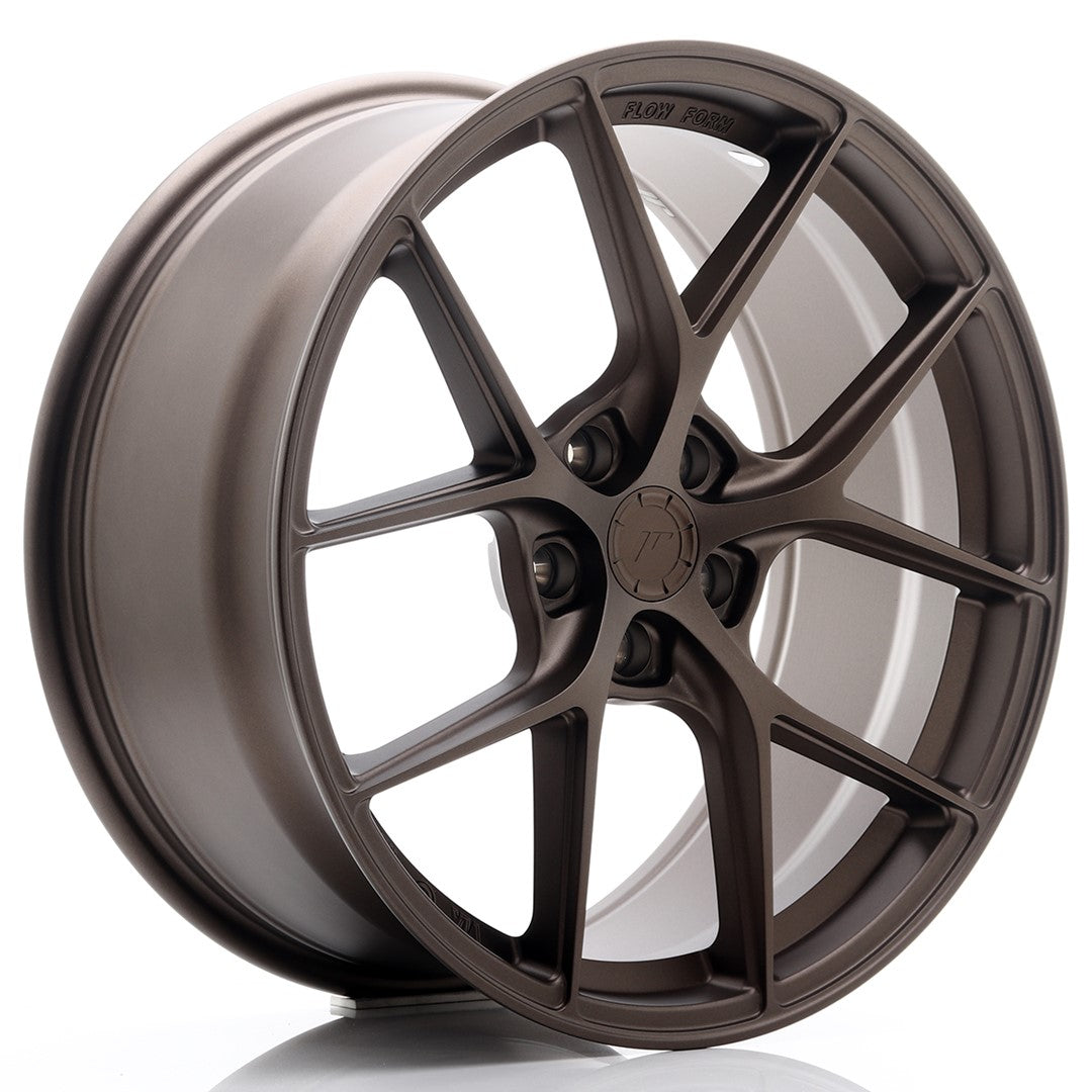 JR Wheels SL01 19x8.5 ET40 5x112 Matt Bronze Rim