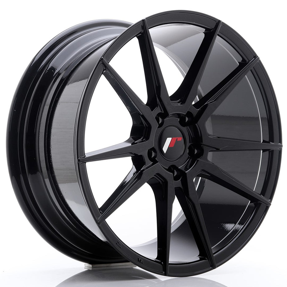 Jante JR Wheels JR21 18x8,5 ET40 5x100 Glossy Black