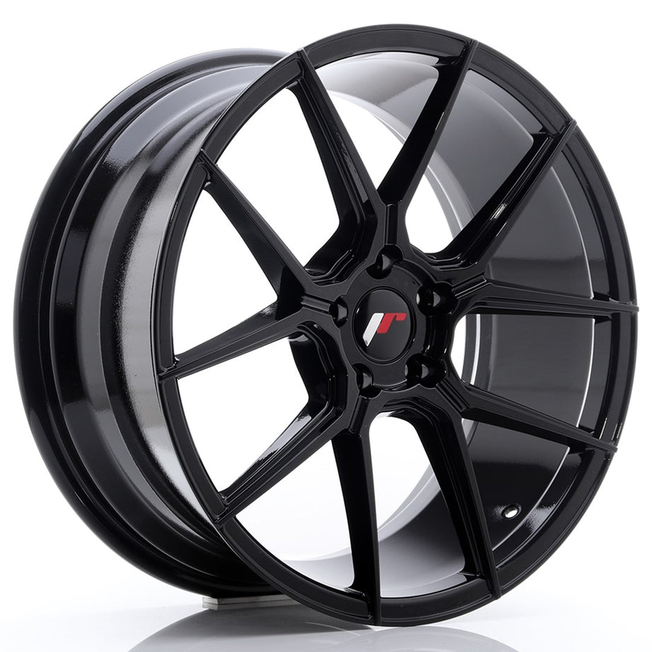 Rim JR Wheels JR30 19x8.5 ET40 5x114.3 Glossy Black