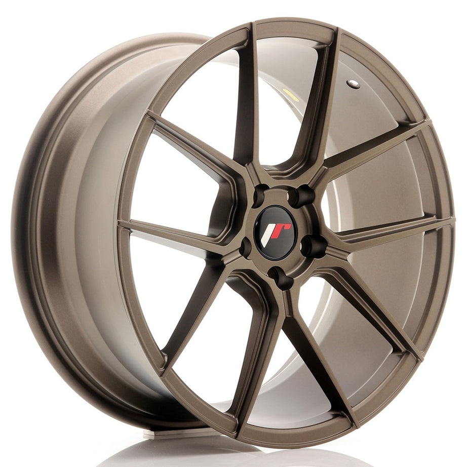 JR Wheels JR30 19x8.5 ET40 5x114.3 Matt Bronze Rim