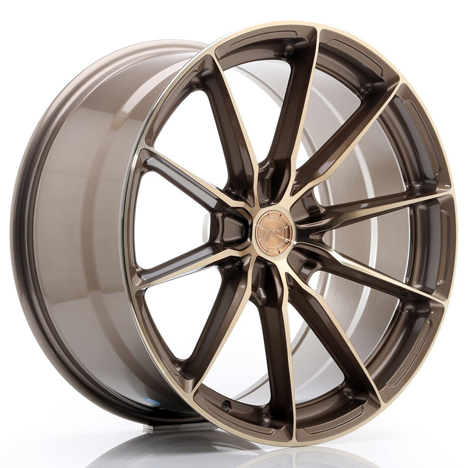 JR Wheels JR37 20x10 ET35 5x112 Llanta Bronce Platino