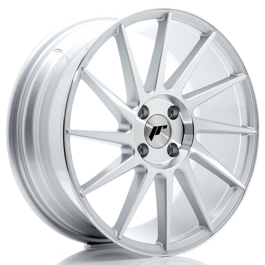 Jante JR Wheels JR22 18x7,5 ET35 4x108 Silver Machined