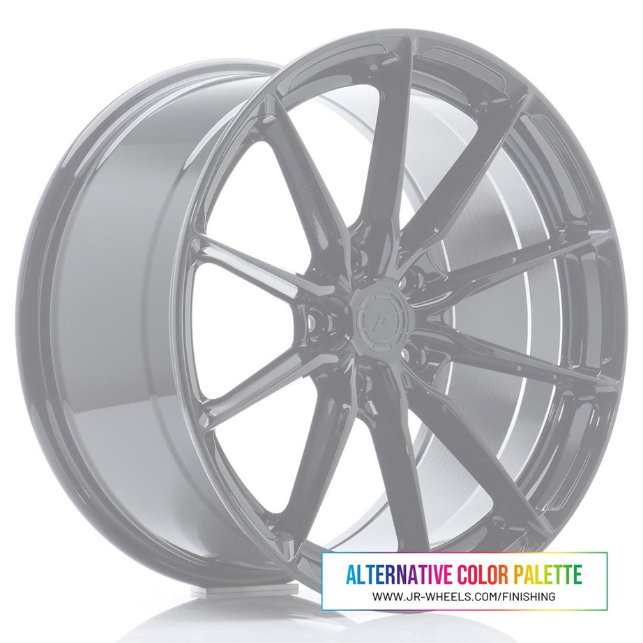 JR Wheels JR37 19x9.5 ET40 5x120 Custom Finish Rim