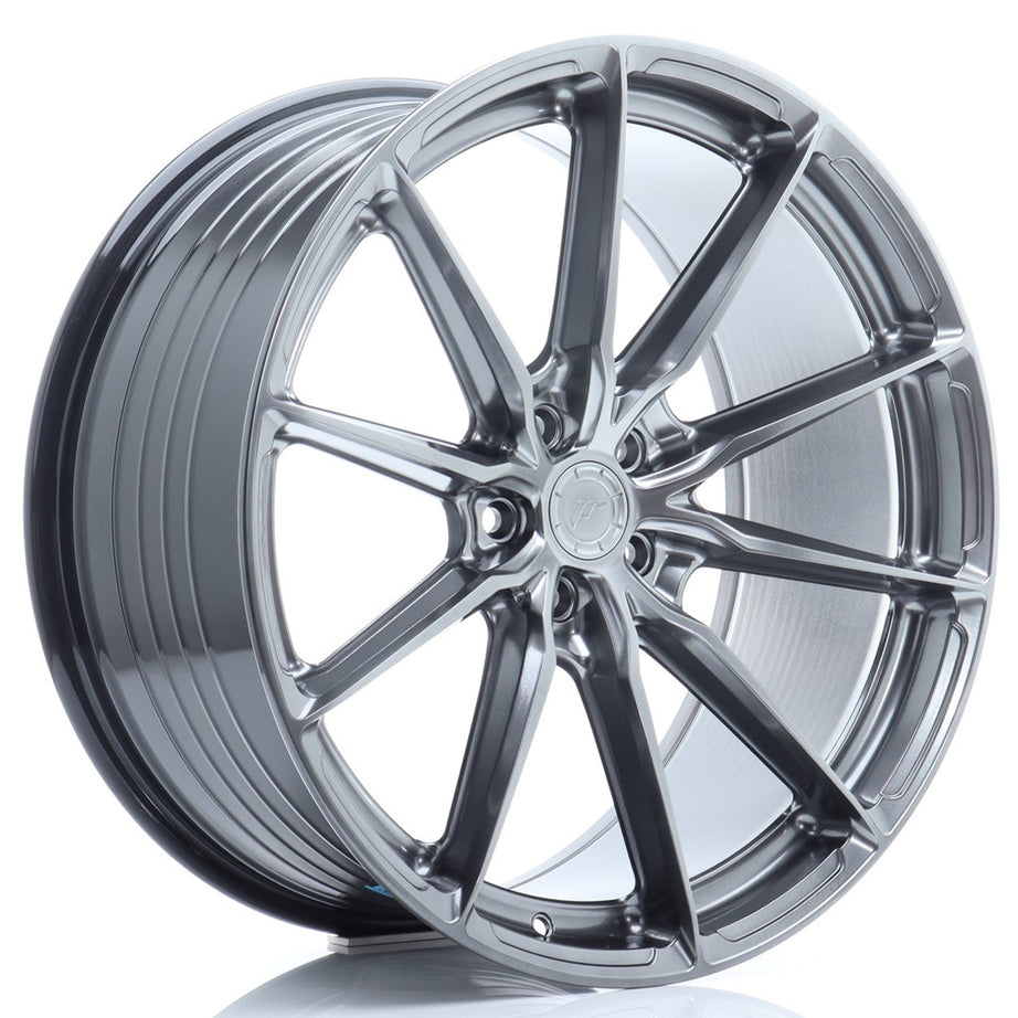 Llanta JR Wheels JR37 21x9.5 ET35 5x112 Hyper Black